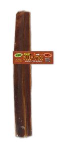 12 Inch JUMBO Bully Stick with Scoochie Cigar Band/UPC