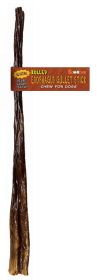 12 Inch Rolled Esophagus Jerky AKA Gullet Sticks with Cigar Band and UPC