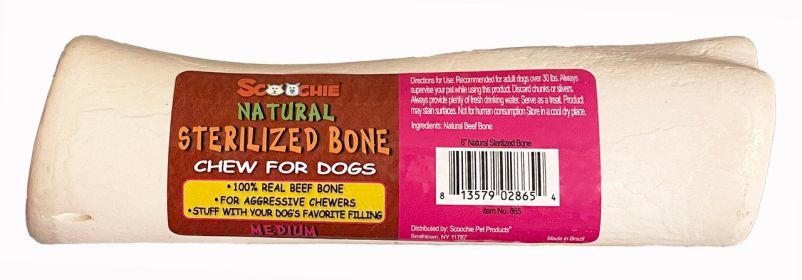 5-6 Inch Natural Sterilized Bone With UPC