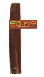 6 Inch JUMBO Bully Stick With Scoochie Cigar Band/UPC