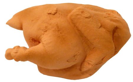 7 Inch Premium Stuffed Latex Juicy Roaster Chicken