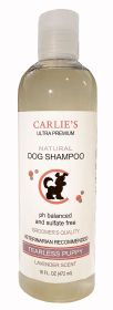 Carlies Ultra-Premium Puppy Tearless Shampoo, Lavender Scent