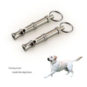 2pc Dog Training WHISTLE UltraSonic Obedience Stop Barking