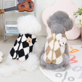 New dog clothing Autumn and winter Cotton padded clothes