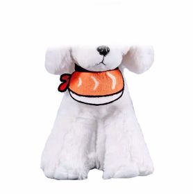 Small Dog Cat Shrimp Sushi Bibs Scarf Pet Bandana