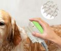 Dog Shower Sprayer Scrubber, 3 Gear in One Pet Bathing & Massaging, Compatible to All Standard Water Tube