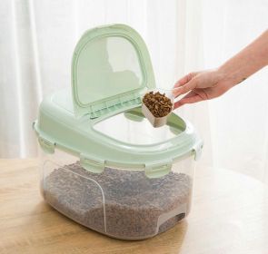 Pets Storage Container, Sealed Moisture-Proof Grain Bucket Leak Proof and Reusable