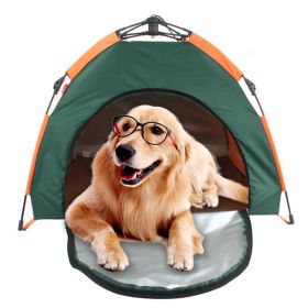 Automatic Folding Dog Tent House, Outdoor Waterproof Portable Soft