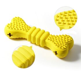 Interactive Dog Toy, Snack Dispenser Interactive Treat Dispensing Yummy Bone Feeder