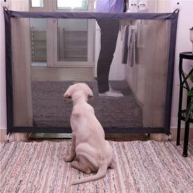 Dog Isolation Net Home Door Fence Protection Net Portable Isolation Door