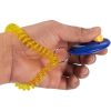 Portable Training Guide Clicker Dog Supplies Whistle Trainer Delicate Button Clicker