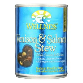 Wellness Food, Venison, Salmon with Potatoes and Carrots, Case Of 12
