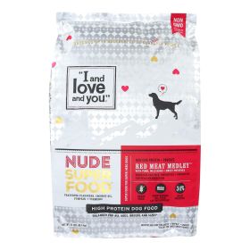 I love you Dog Kibble Red Meat - 23 Lb.