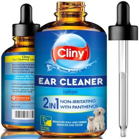 Ear Cleaner Drops Wash Solution Yeast Infection Treatment Itchy Ear Relief Wax Remover