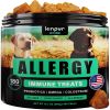 Natural Dog Allergy Chews with Omega Probiotics Apple Cider Vinegar
