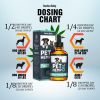 Hemp–Oil Dogs Helps Pets with Anxiety Stress It Calms Sleep & Supports Mood