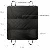 Waterproof Dog Mat Rear Seat Protection Non-Slip Car Seat Protector