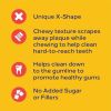 PEDIGREE DENTASTIX Beef Flavor Dental Bones Treats Dogs, 2.08 lb. Value Pack (40 Treats)
