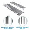 2 Pack Dog Combs Stainless Steel Teeth; Removing Tangles and Knots