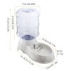 3.5L/1Gal Water Dispenser Self-Dispensing Gravity Feeder Automatic Pet Waterer