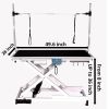 super Deluxe electric pet grooming table:110V/220V professional groomer height adjust