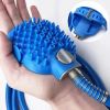 Portable Dog Shower Easy Install Pet Supplies Water Spray Bath Brush Pet Cleaning Grooming