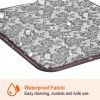Pet Heating Pad Electric Mat Waterproof Adjustable Warming Blanket