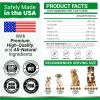 Flea and Tick Prevention for Dogs Chewables 170 Treats Natural Dog Flea and Tick Treatment