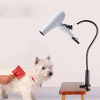 Hair Dryer 360 Degrees Rotatable Hands-Free Stand Aluminum Alloy Gooseneck Grooming Table