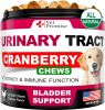Dog Urinary Treatment Cranberry Supplement Bladder Control for Dogs
