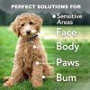 Wipes for Pet Grooming with Chlorhexidine and Silk Protein Cleaning