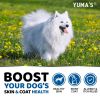 Omega 3 Fish Oil for Dogs 170 Chews Skin and Coat Support Dog Anti Shedding