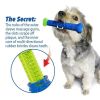 Dog Toothbrush Durable Dog Chew Toy Stick Soft Rubber Tooth Cleaning Point Massage