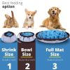 Adjustable Snuffle Foraging Mat Dog Mental Puzzle Interactive Stimulation Toy Training