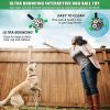 Dog Football Interactive Toy Ball, Durable with Grab Ring, Christmas Dog Water