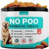 No Poo Chews for Dogs Probiotics and Digestive Enzymes Bad Breath Aid