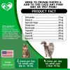 Flea and Tick Prevention Chewable Pills Revolution Oral Flea Treatment for Pets Pest Control & Natural Defense