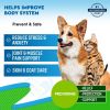 Hemp Oil Drops Pet Calming Anti-Anxiety and Herbal Stress Relief Natural Organic