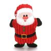 Christmas Bite-resistant Plush Pets Santa Claus Teeth Cleaning Training Puppy Chewing Toy