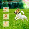 990FT Radius Dog Training Collar Wireless Fence Waterproof Vibration Electric Shock
