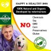 Dog Anti Itch Allergy Relief Chews Dry Itchy Skin Treatment with Probiotic Omega 3 Oil Immune Supplement