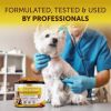 Scoot Stopper Soft Chews Fiber for Dogs Anal Gland and Digestion Support Pumpkin and Psyllium