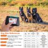 990FT Radius Dog Training Collar Wireless Fence Waterproof Vibration Electric Shock