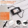 990FT Radius Dog Training Collar Wireless Fence Waterproof Vibration Electric Shock