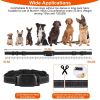 990FT Radius Dog Training Collar Wireless Fence Waterproof Vibration Electric Shock