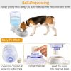 3.5L/1Gal Water Dispenser Self-Dispensing Gravity Feeder Automatic Pet Waterer