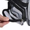 Transparent Pet Backpack Carrier for Small Dog Kittens Breathable Mesh Window Travel Carrier Bag Weight up to 10lbs for Puppy Kitty Travel