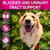 Dog Urinary Treatment Cranberry Supplement Bladder Control for Dogs
