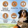 Wipes for Pet Grooming with Chlorhexidine and Silk Protein Cleaning