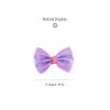 4pcs Pet Hairpins; Dog Hair Bows with Clips; Adorable Hair Clip